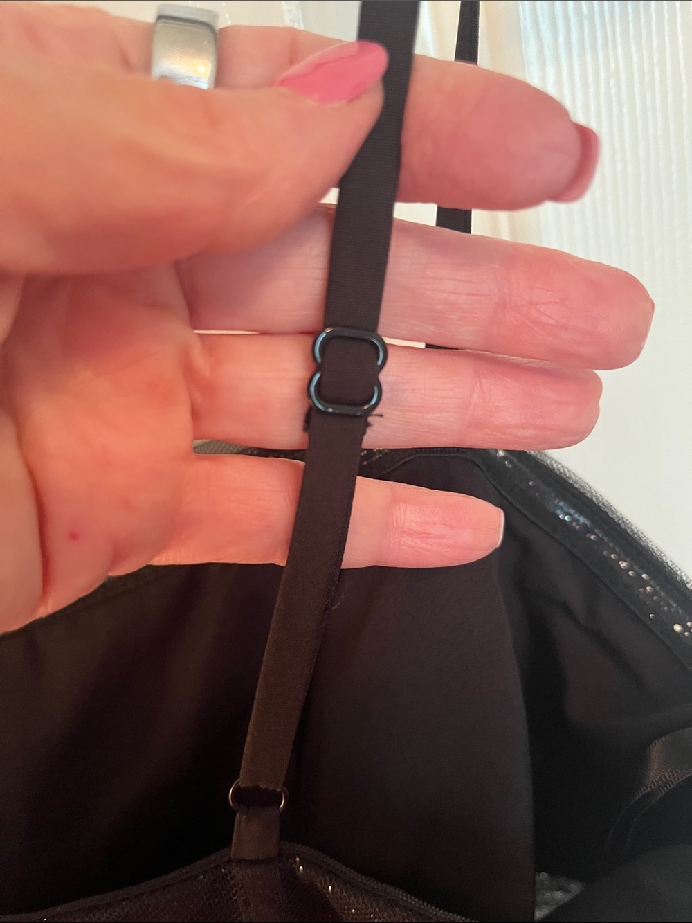 Betsy Adam Sparkle Tulle Gown - Picture 12 of 15